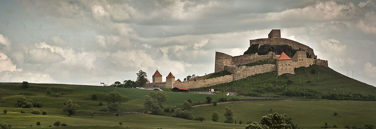 Bildergebnis für Burg rupea"